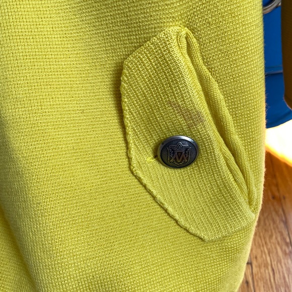 Club Monaco yellow knit sweater - Picture 5 of 5